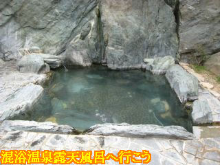 臥龍温泉 ひまわり露天風呂
